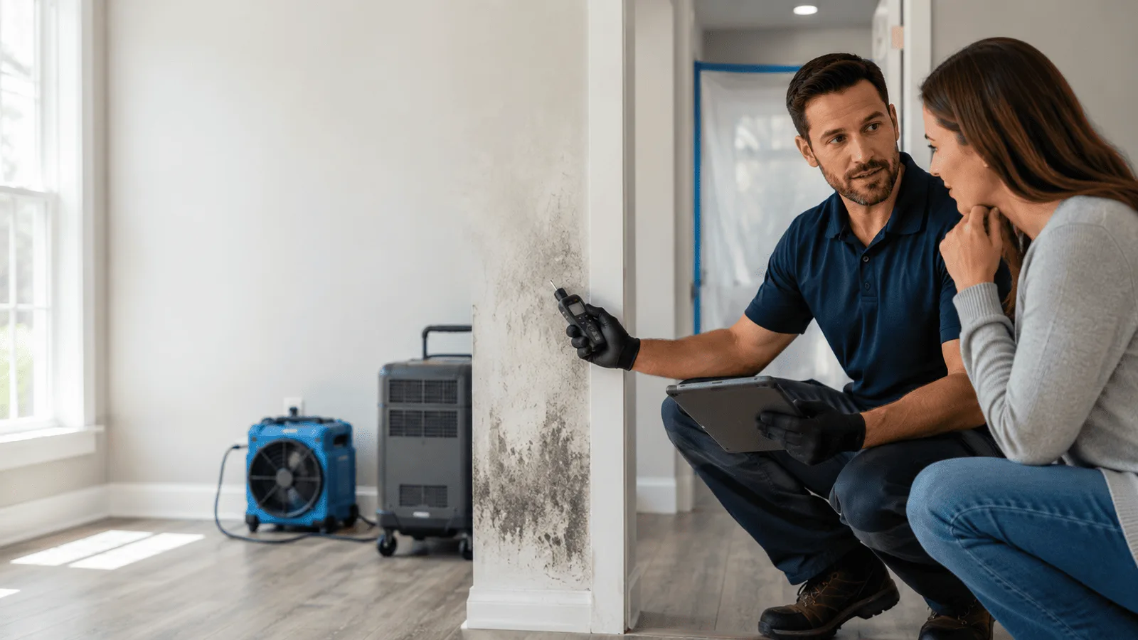Mold Inspection Fittstown, OK FAQs