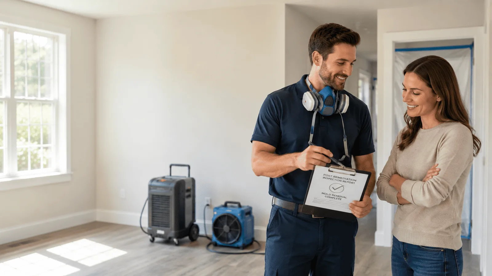 Why choose Mold Inspection in Fittstown, OK
